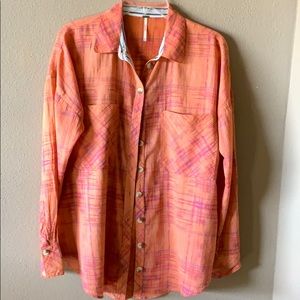 🎃EUC, free people boyfriend fit, medium